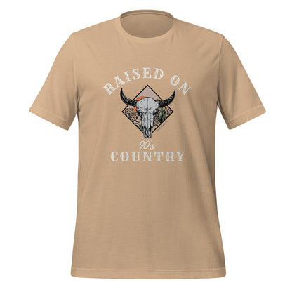 Raised on 90's Country Music Tee
