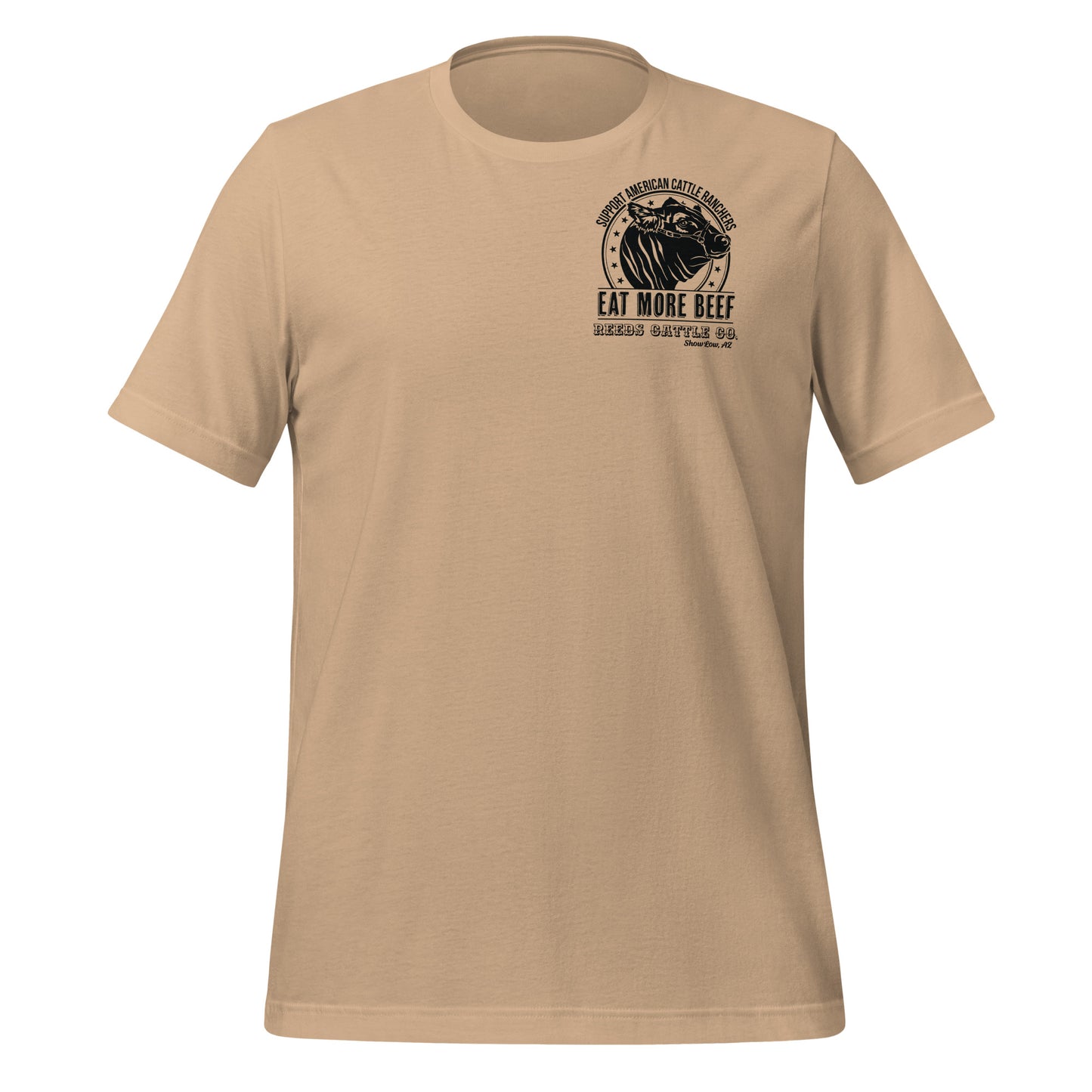 Support American Cattle Ranchers: Eat More Beef Tee