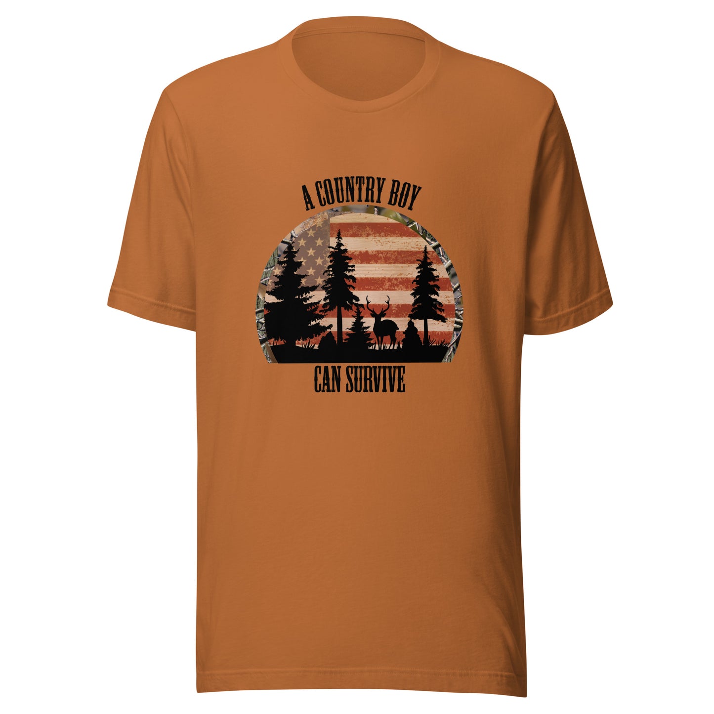 Country Boy Can Survive Tee