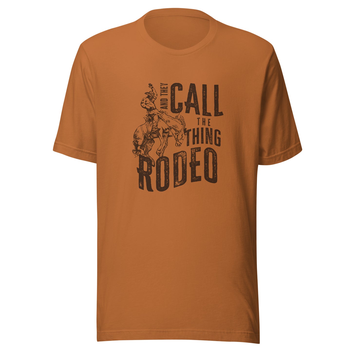 Call the Thing Rodeo Tee