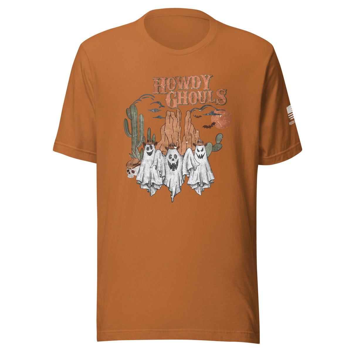 Howdy Ghouls Tee
