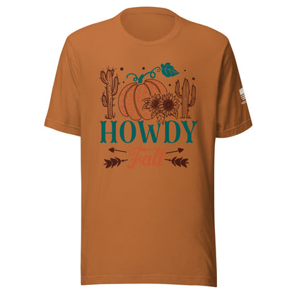 Howdy Fall Tee