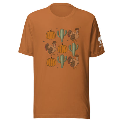 Turkeys and Pumpkins Tee
