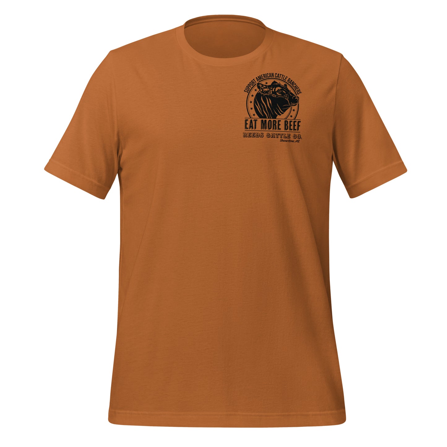 Support American Cattle Ranchers: Eat More Beef Tee