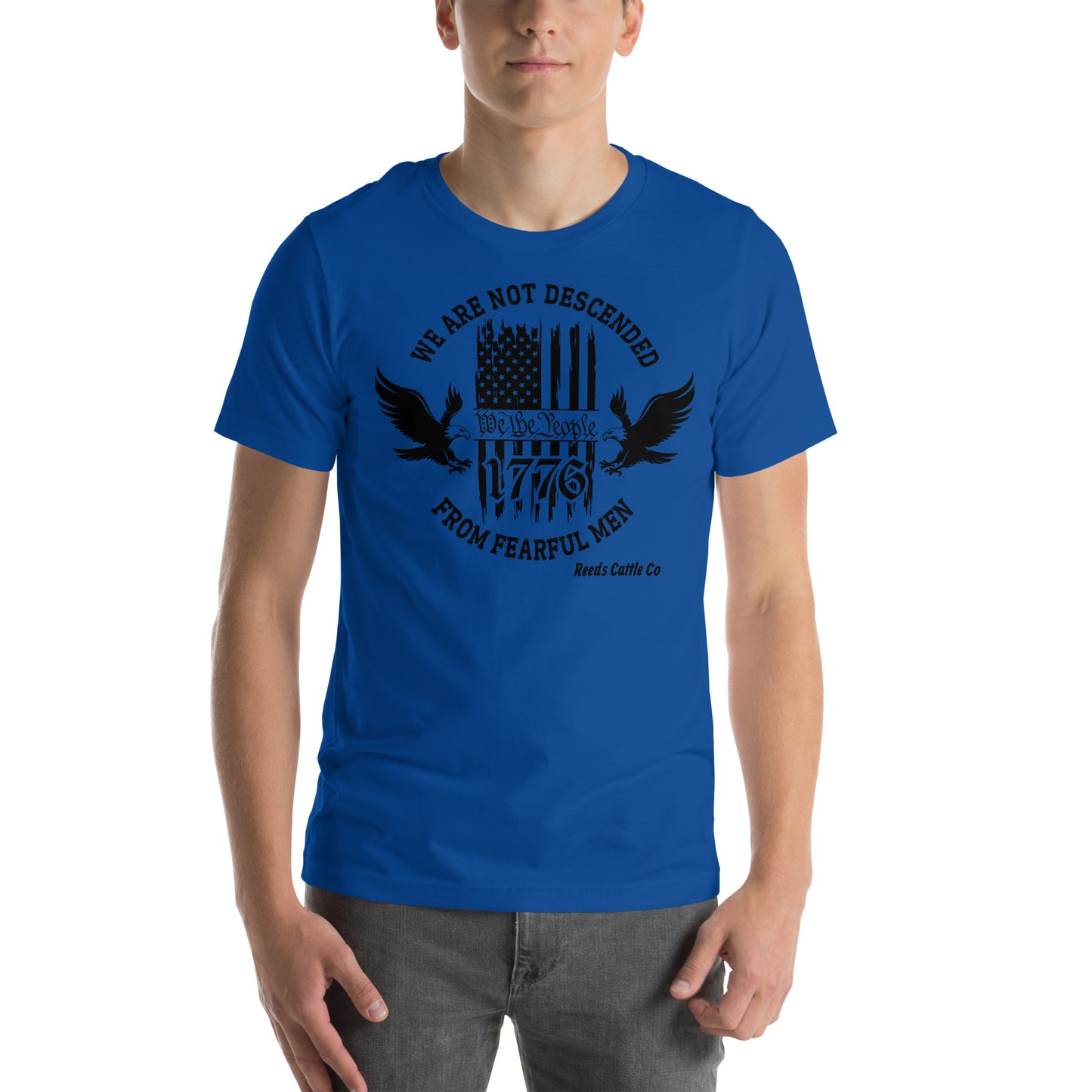 Not Descended From Fearful Men Tee