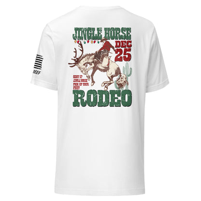 Christmas Rodeo Tee