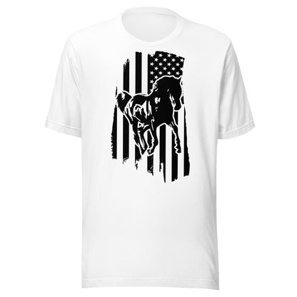 America Horsepower Tee