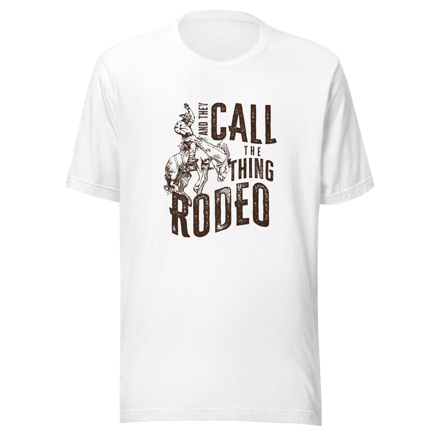 Call the Thing Rodeo Tee
