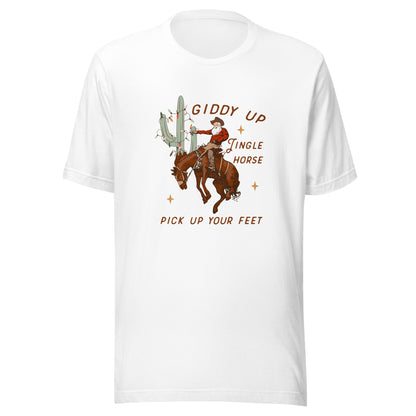 Giddy-up Jingle Horse Tee