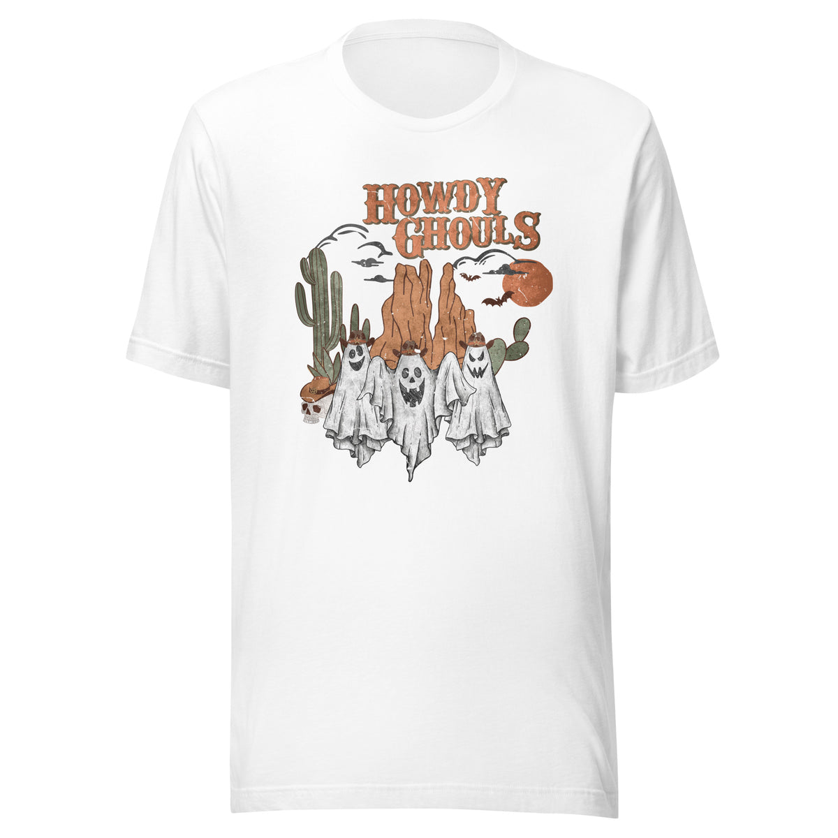 Howdy Ghouls Tee