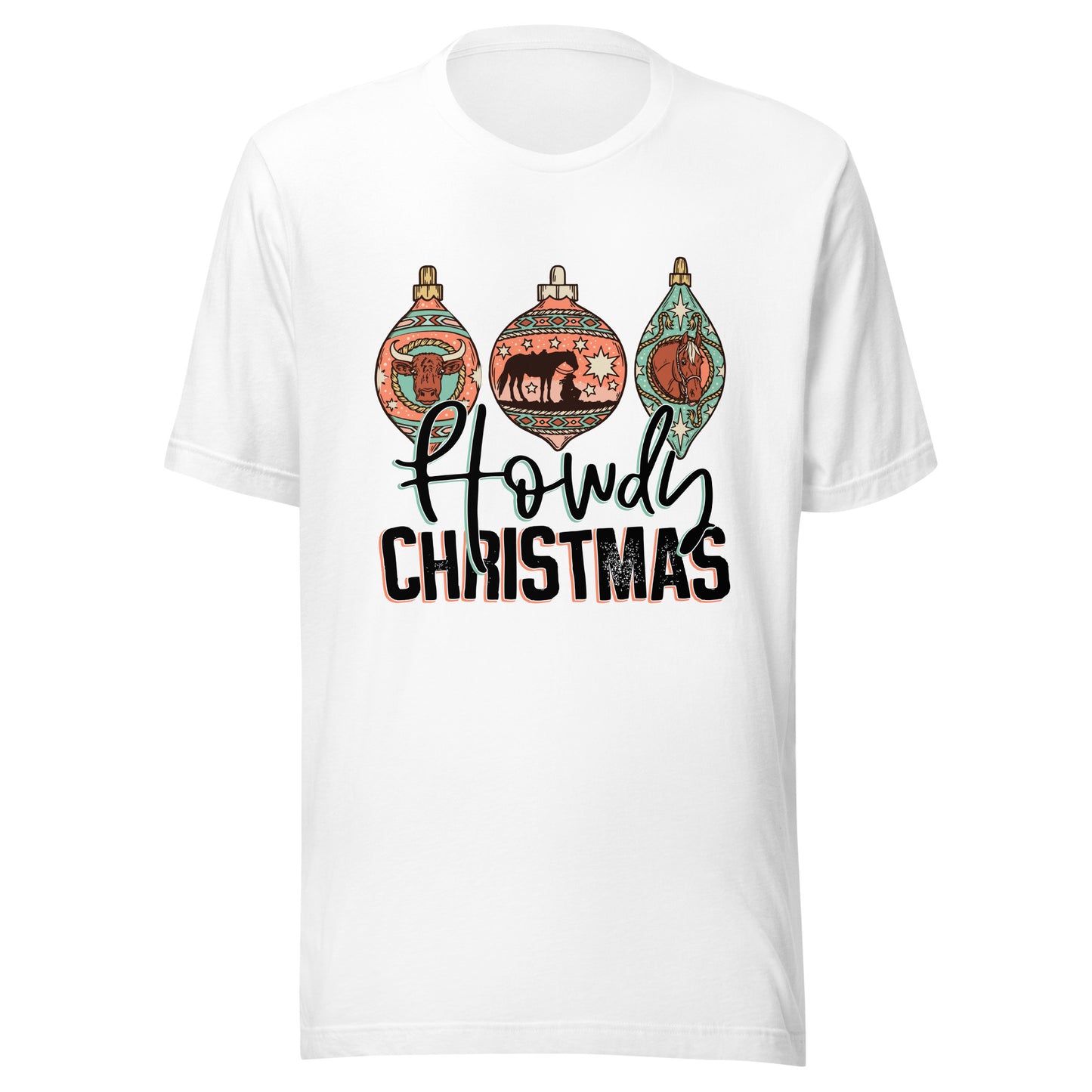 Howdy Christmas Tee