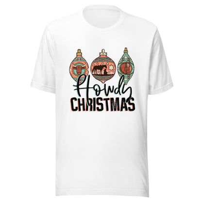 Howdy Christmas Tee