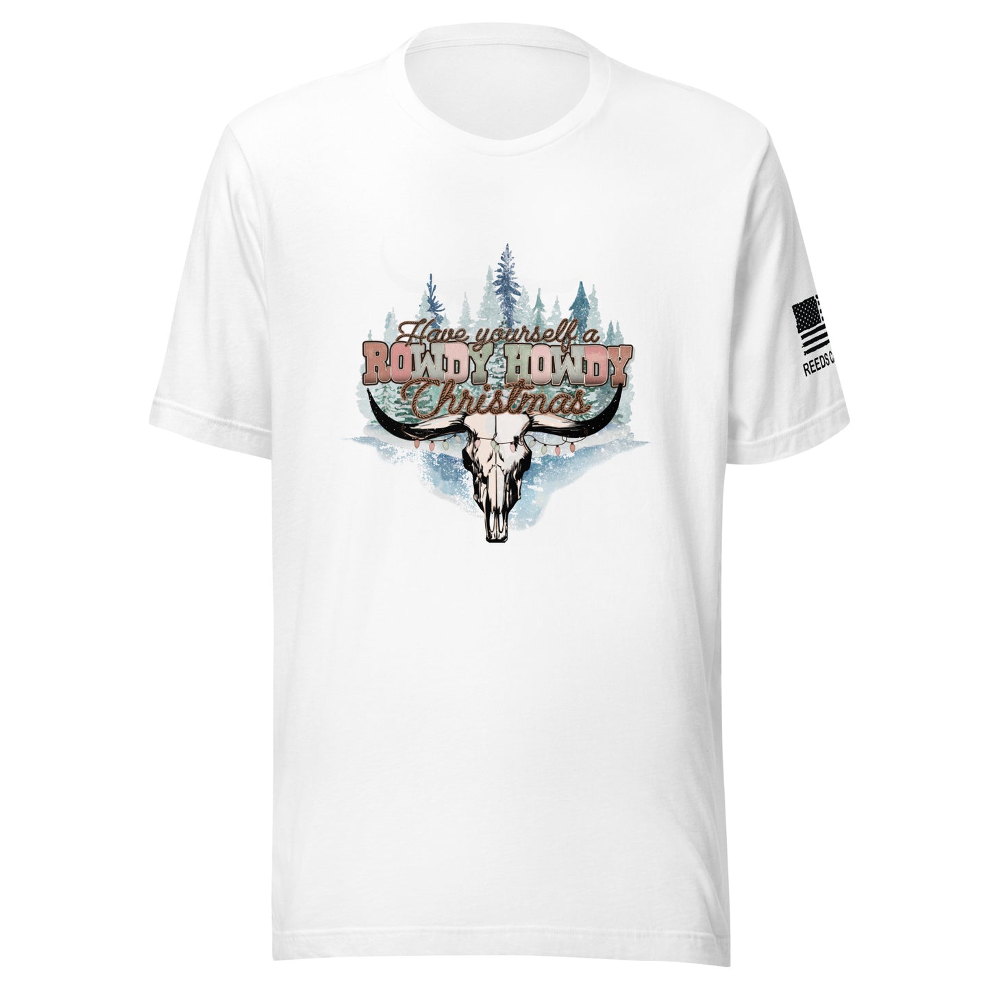 Rowdy Howdy Christmas Tee