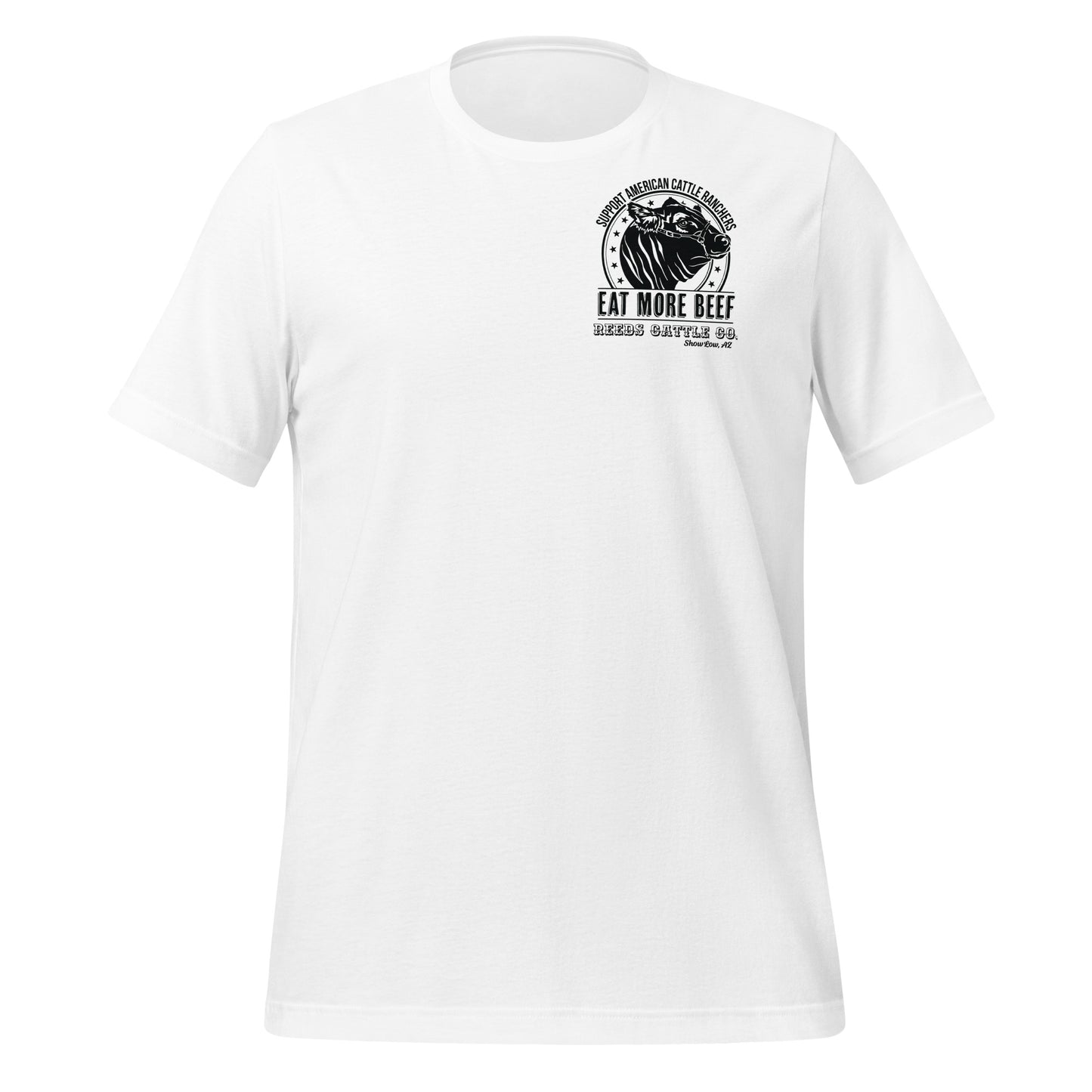 Support American Cattle Ranchers: Eat More Beef Tee