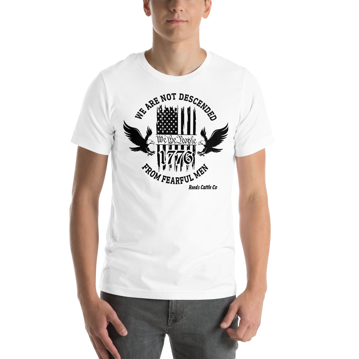 Not Descended From Fearful Men Tee