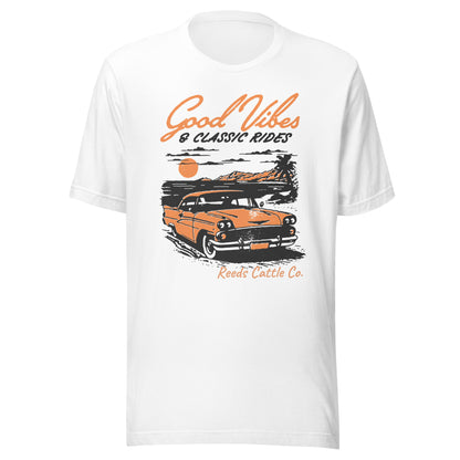 Good Vibes and Classic Rides Tee Shirt