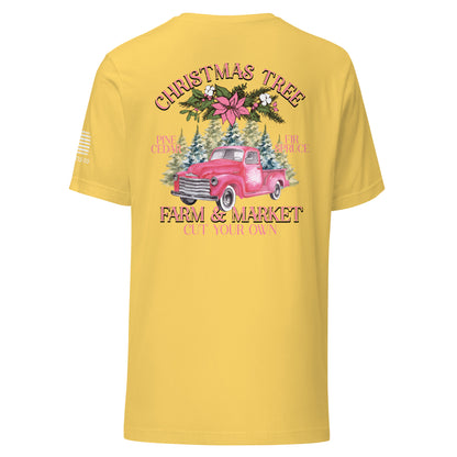 Christmas Tree Farm and Market Tee
