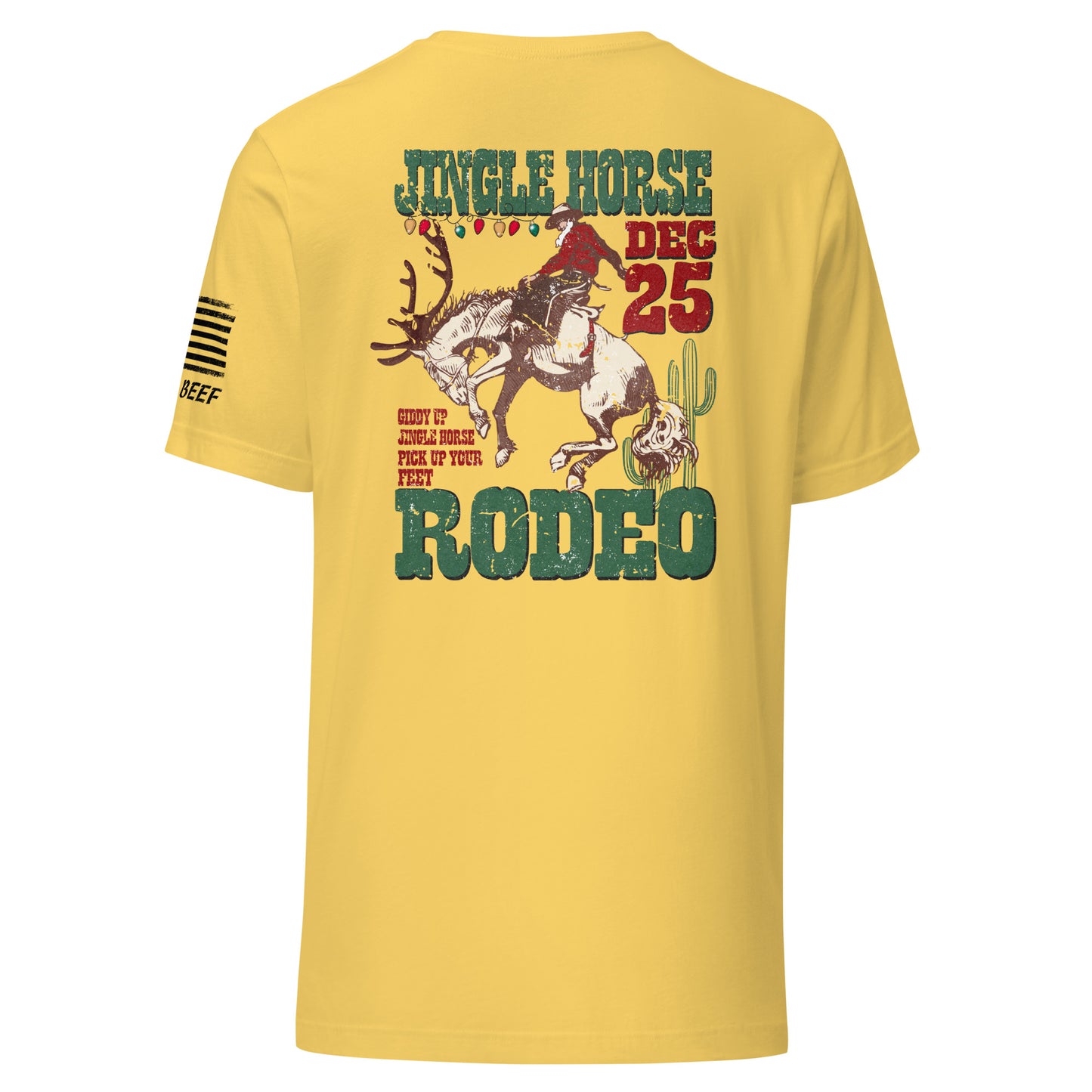 Christmas Rodeo Tee