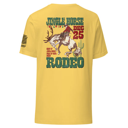 Christmas Rodeo Tee