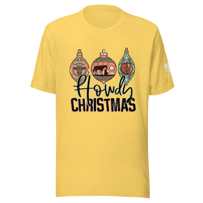 Howdy Christmas Tee