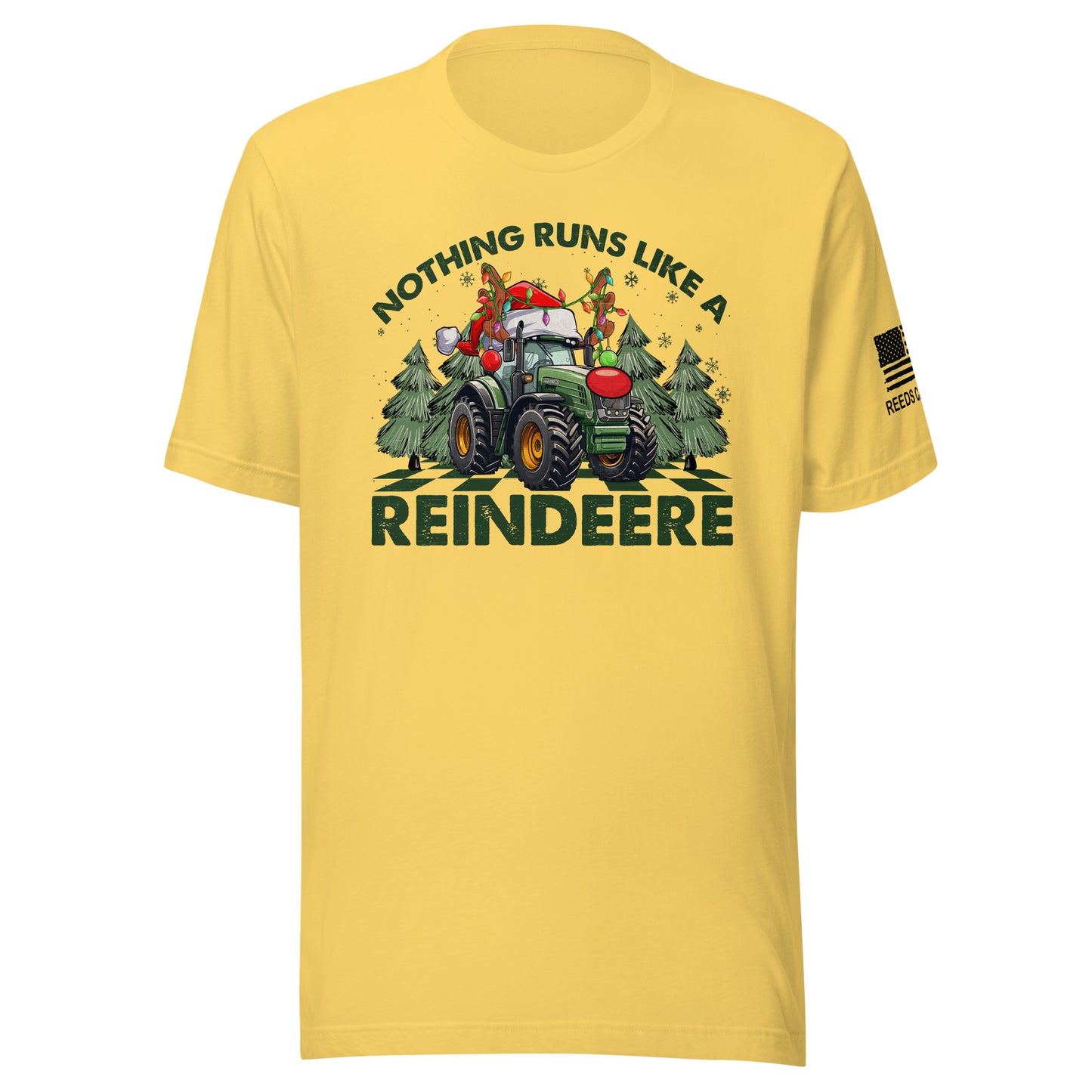 Runs like a (Rein)Deere Tee