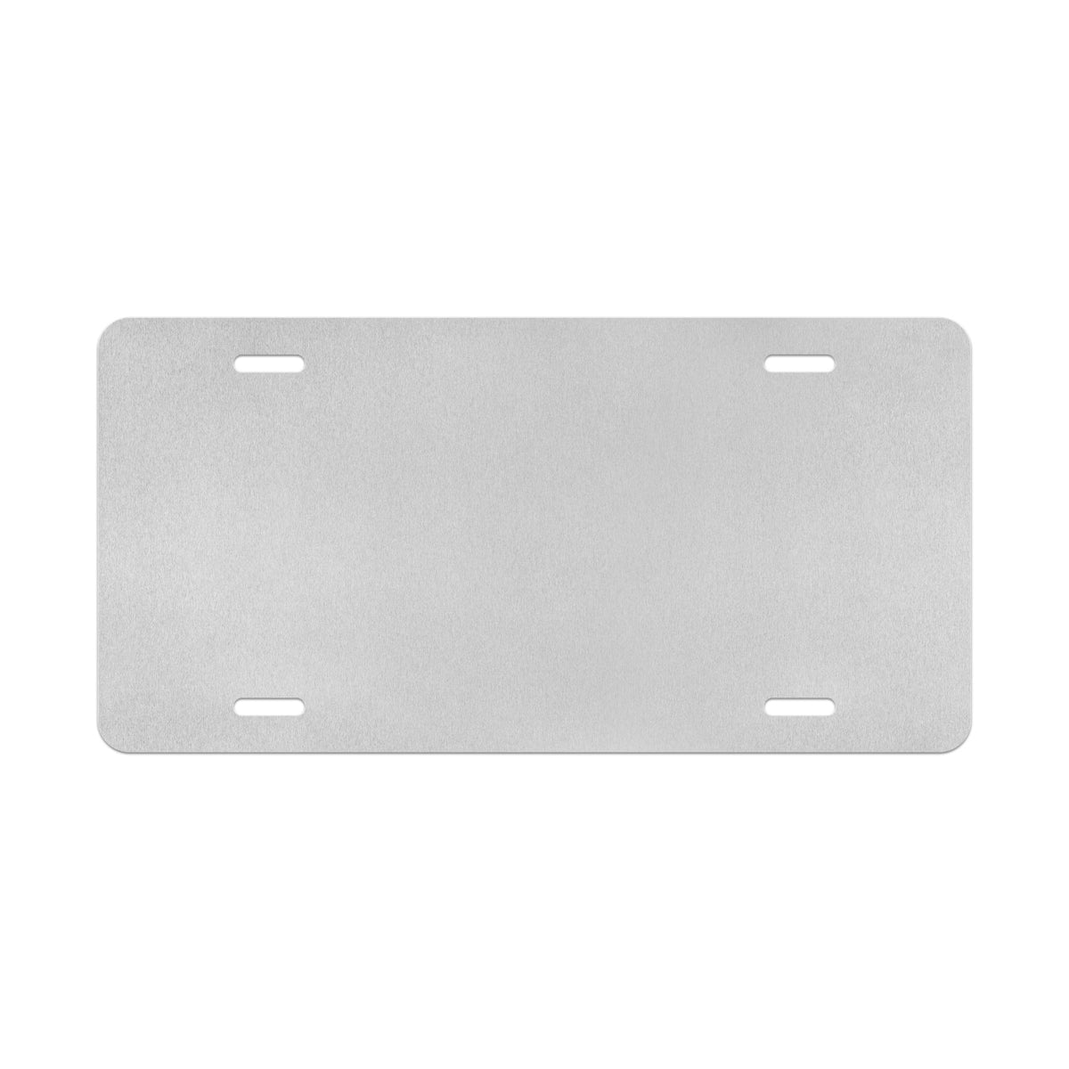 Vanity license plate