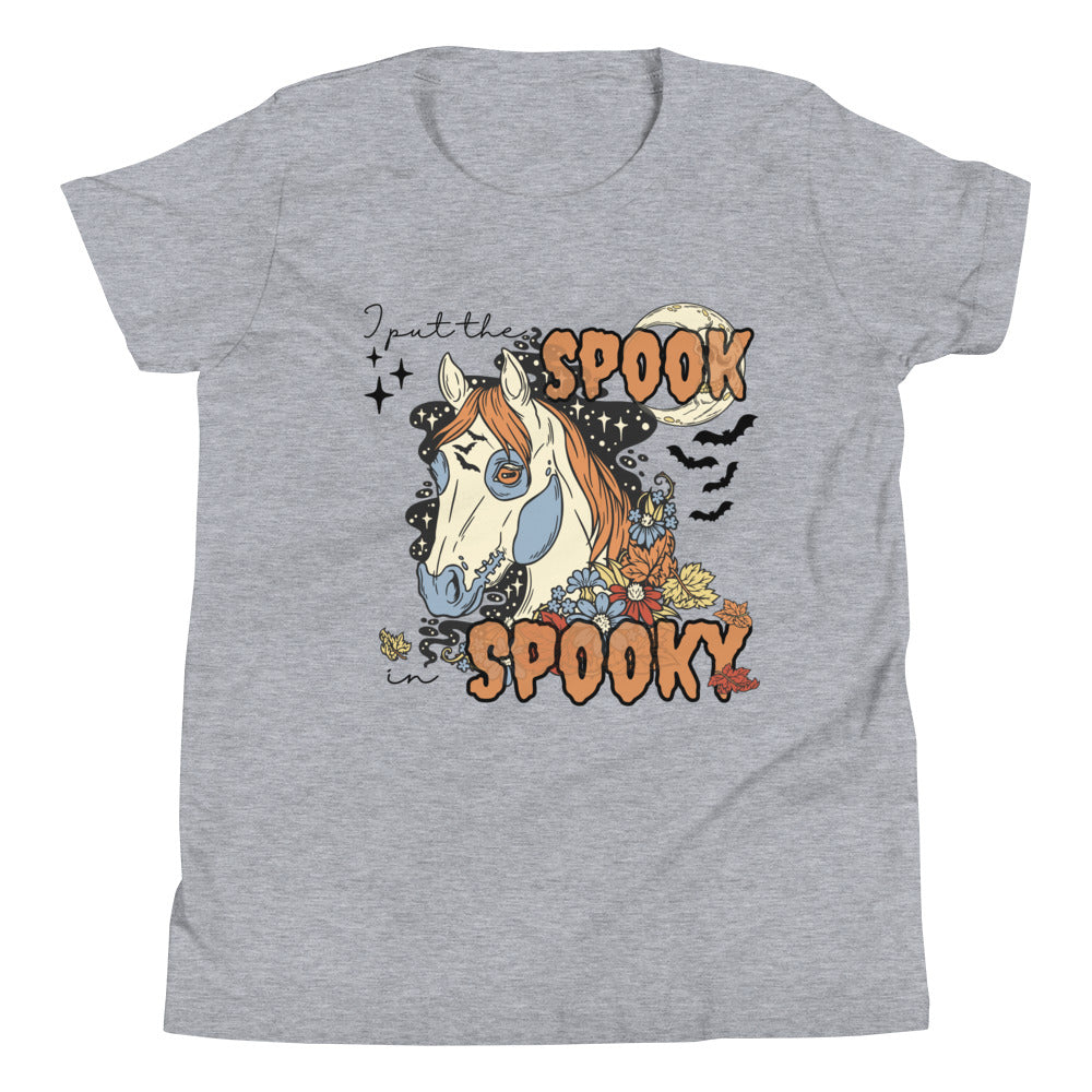 Youth I put the Spook in Spooky