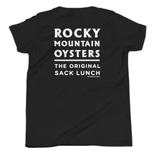 Load image into Gallery viewer, Youth Rocky Mountain Oysters Tee
