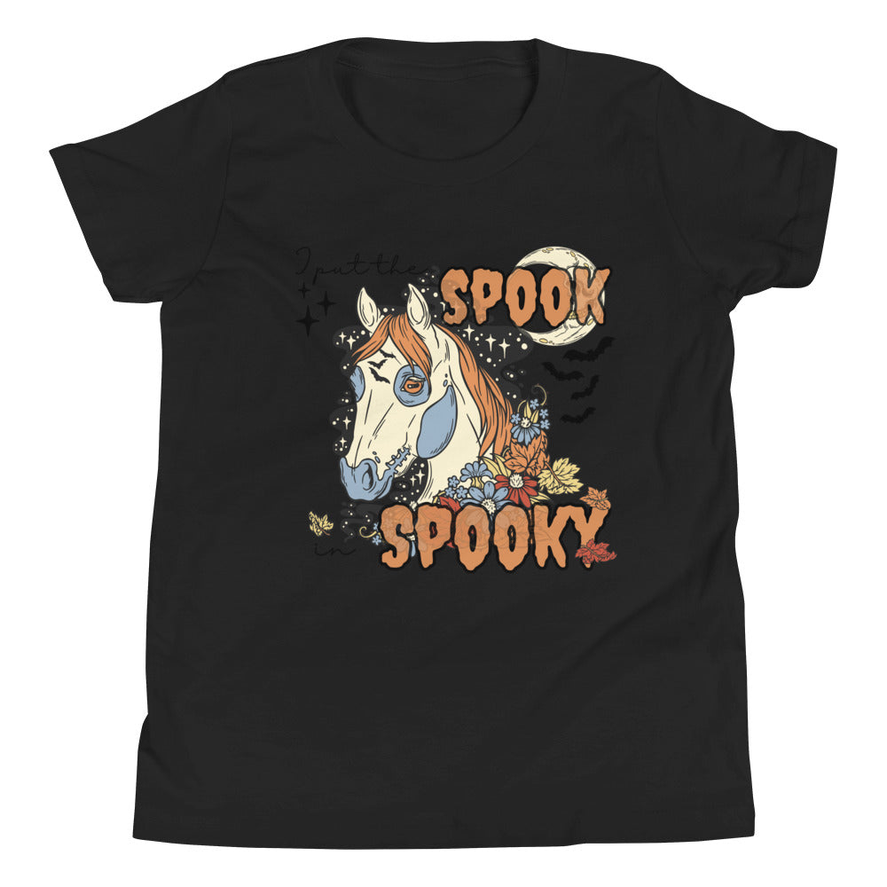 Youth I put the Spook in Spooky