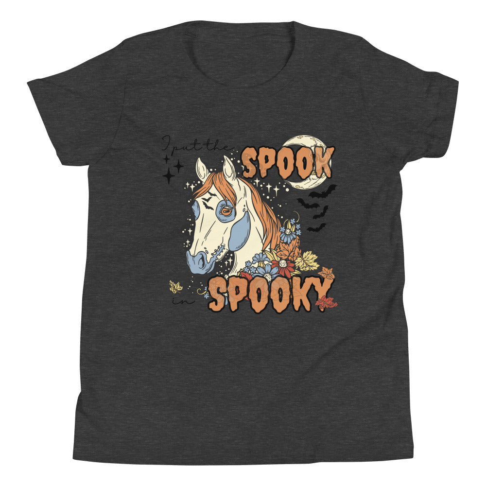 Youth I put the Spook in Spooky