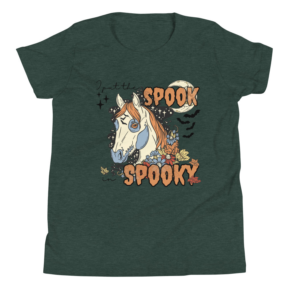 Youth I put the Spook in Spooky