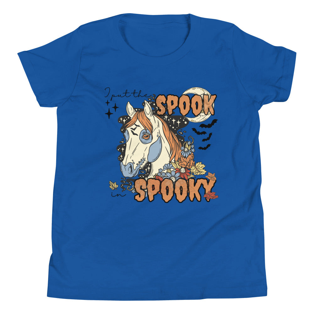 Youth I put the Spook in Spooky