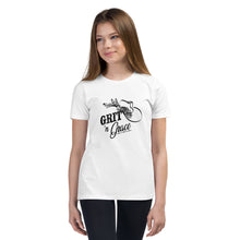 Load image into Gallery viewer, Youth Grit N&#39; Grace Tee
